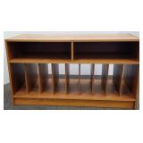Danish modern style stereo/ record cabinet