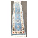 Handmade runner approx 2 1/2