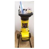 McCulloch garden shredder