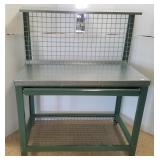 Metal workbench