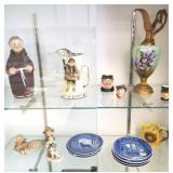 Group incl. Royal Doulton pitcher, Hummels,