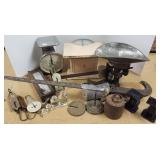 Group of assorted collectable scales