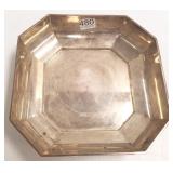 Hallmarked English sterling shallow bowl-