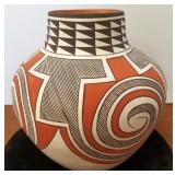 Myron Sarracino Laguna Pueblo 9" jar