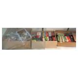 3 boxes of assorted rifle, handgun & shotgun ammo