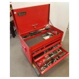 Snap-On tool chest with tools