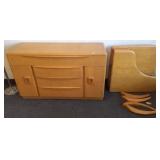 Heywood Wakefield buffet & corner table