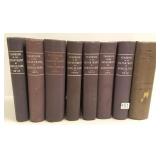 8 volumes of Department of Agriculture- 1906, etc