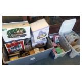 Large group of Dept. 56 Christmas & Easter