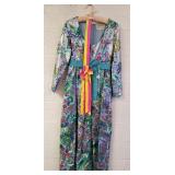 Vintage ladies long dress with Frank Murphy label