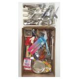 Group of flatware inlcuding Ekcor Eterna