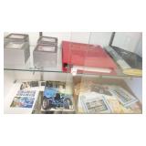 Group of assorted stamps, first day covers,