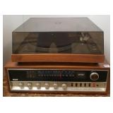 Vintage RCA amp & a Bic-980 turntable