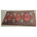 Handmade oriental rug  approx. 3 1/2