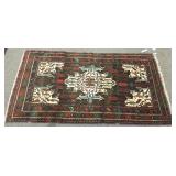 Handmade oriental rug  approx. 4
