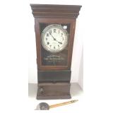 International time recording clock