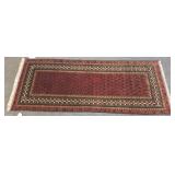 Handmade oriental rug approx. 2