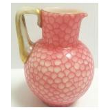 Signed Victorian cameo mini pitcher