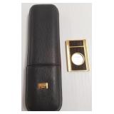 S Dupont Paris cigar cutter & case