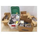 Large group of music cd