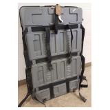 Large plastic foam filled carrying case