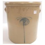 3 gallon Red Wing salt glaze crock-base chip