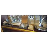 Large group Holland pewter- silverplate, sterling