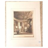 Unframed litho-astronomical observatory