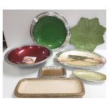 Group Julia Knight aluminum serving pieces