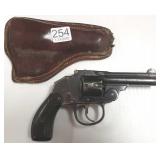 Iver Johnson .32 revolver with holster