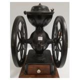 Enterprise antique coffee grinder with 12 1/2"