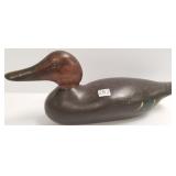 Mason black duck decoy
