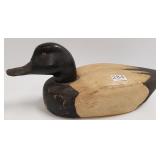 Bluebill decoy Alfred Ries