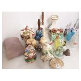 Group bells, glass, etc.