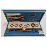 Vintage Croton Colorama watch with box