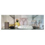 Group glass & china - Fenton, Red Wing, etc.