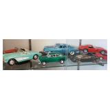 Group die cast cars