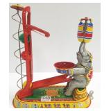 Contemporary German tin windup toy