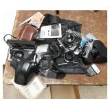 Group of cameras & lenses including Nikon FA