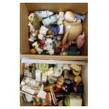 Large group salt & peppers, etc.