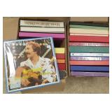 Group record albums in 2 boxes