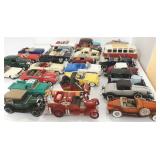 Large group die cast cars