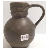 Signed Daga pottery pitcher