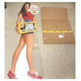 Vintage Kodak adverting standup