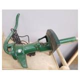 Iron pump with fountain pump motor