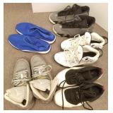 5 pairs Nike Air Jordan, etc. men