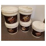 5 Titebond 4 gallon buckets FRP adhesive