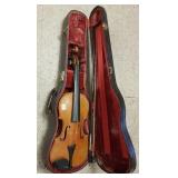 Violin in case (as seen)