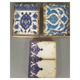 3 Sid Dickens plaques T-242 Medina, T-265