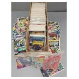 Gp over 200 Action, Superhero comics incl.